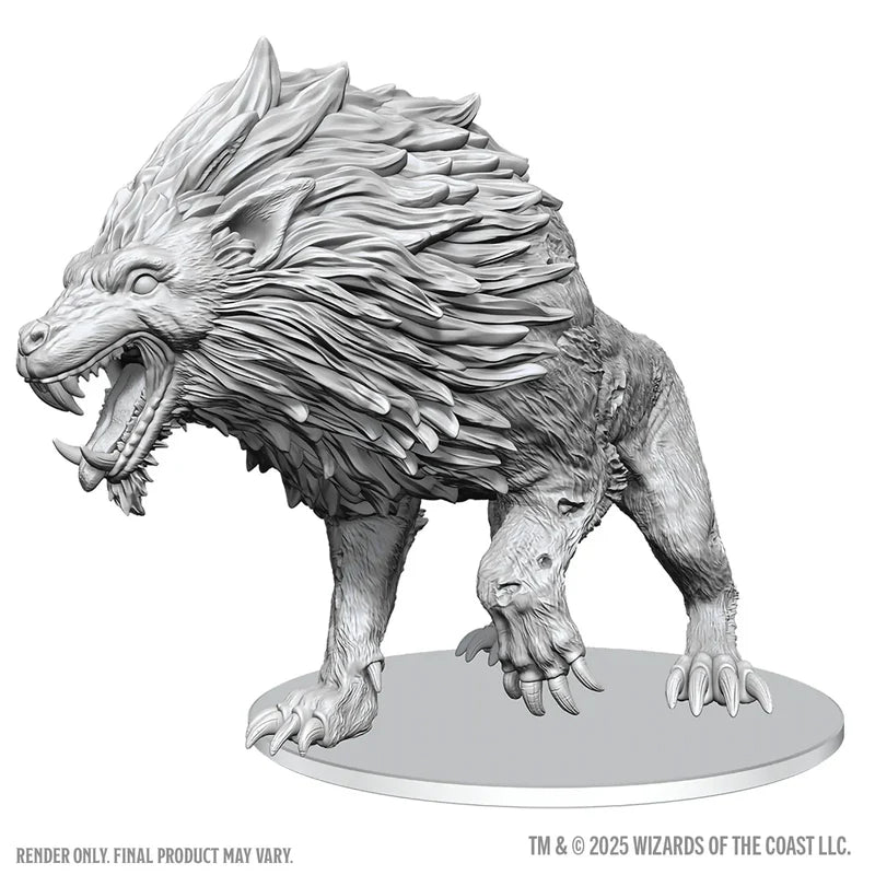 Dungeons & Dragons Nolzur's Marvelous Miniature Dire Worg