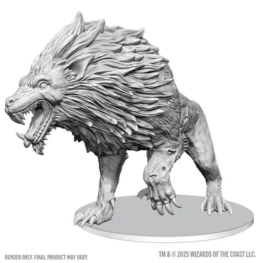 Dungeons & Dragons Nolzur's Marvelous Miniature Dire Worg
