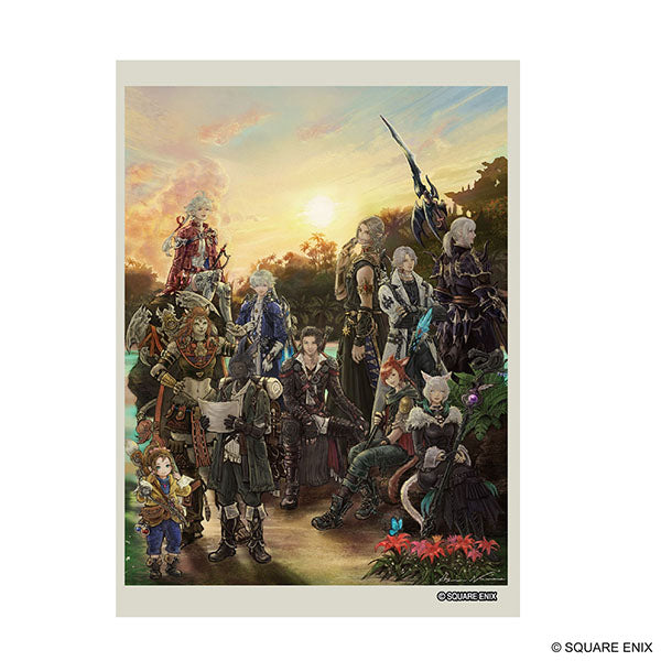 Card Sleeves: Final Fantasy XIV- FFXIV (FFCSS-19) (100ct)