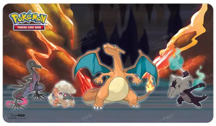 Pokemon TCG: Gallery Series: Scorching Summit Playmat