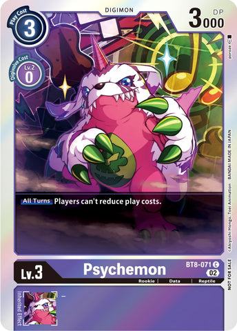 Psychemon [BT8-071] (Winner Pack Royal Knights) [New Awakening Promos]