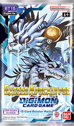 Digimon Exceed Apocalypse Booster Pack (BT15)
