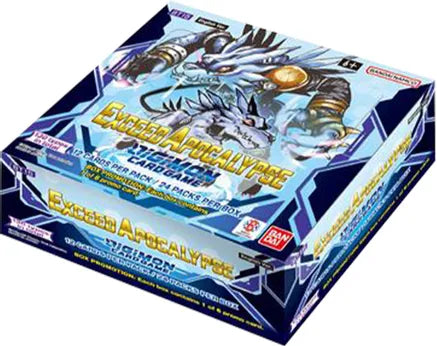 Digimon Exceed Apocalypse Booster Box (BT15)