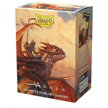 Dragon Shield Matte Dual Art Sleeves: The Adameer