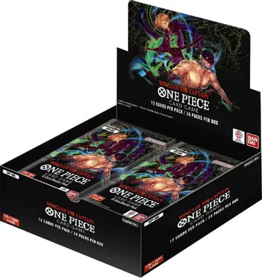 One Piece OP-06 Wings of the Captain Booster Box