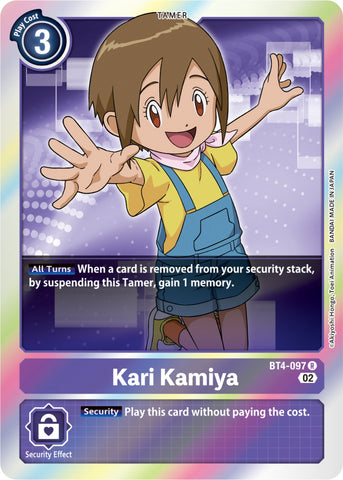 Kari Kamiya [BT4-097] (Resurgence Booster Reprint) [Resurgence Booster]