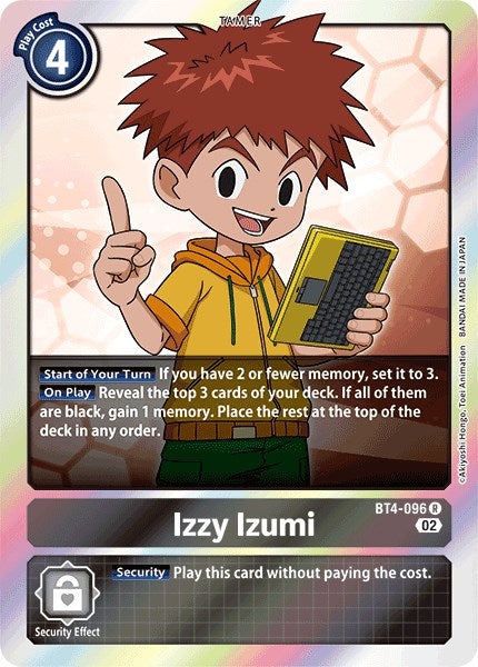 Izzy Izumi (Resurgence Booster Reprint) [Resurgence Booster]