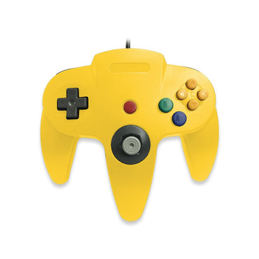 N64 Controller Yellow - Old Skool