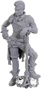 Critical Role: Unpainted Miniatures: Ashton Greymoore