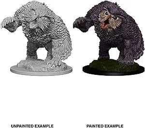 Dungeons & Dragons Nolzur`s Marvelous Unpainted Miniatures: W12.5 Owlbear
