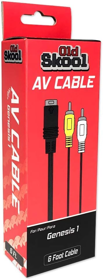 Old Skool Genesis 1 AV Cable