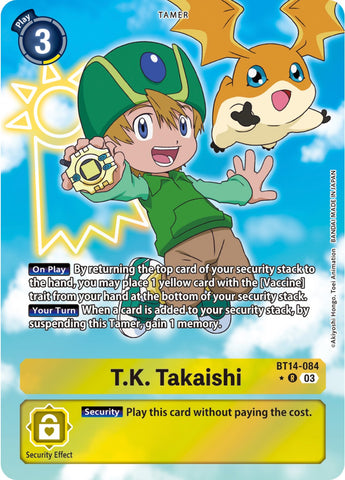 T.K. Takaishi [BT14-084] (Alternate Art) [Blast Ace]