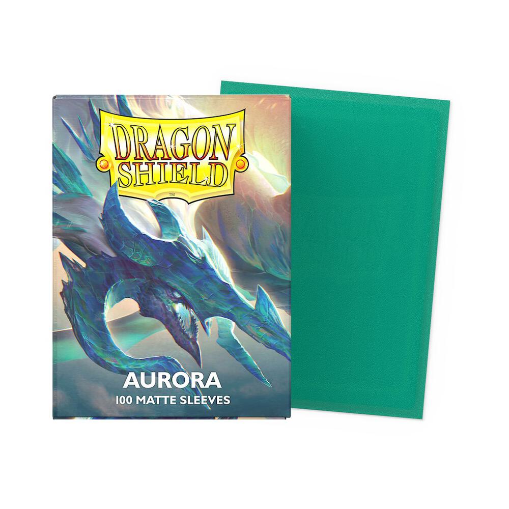 Dragon Shield Sleeves: Matte Aurora