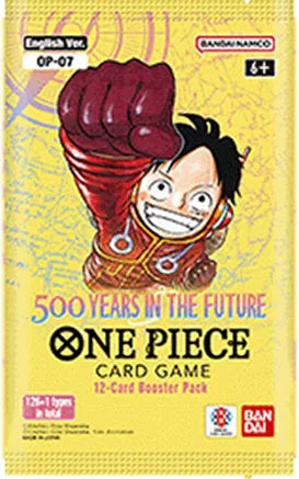 One Piece OP-07 500 Years in the Future Booster Pack