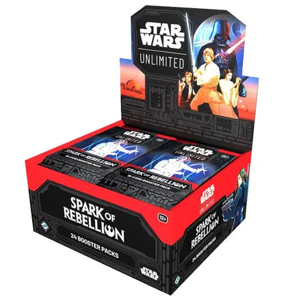 Star Wars Spark of Rebellion Booster Box