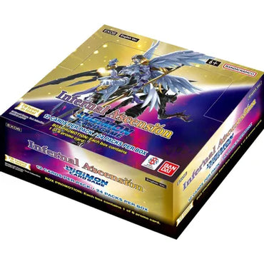 Digimon: Infernal Ascension Booster Box - Infernal Ascension (EX06)