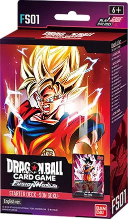 Dragon Ball Super Card Game Fusion World Starter Deck: Son Goku (FS01)