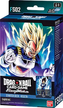 Dragon Ball Super Card Game Fusion World Starter Deck: Vegeta (FS02)