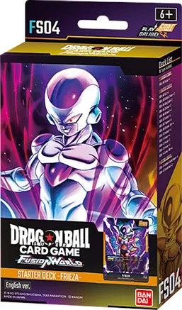 Dragon Ball Super Card Game Fusion World Starter Deck: Frieza (FS04)