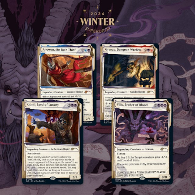 Secret Lair: Drop Series - Showcase (Murders at Karlov Manor - Non-Foil Edition)
