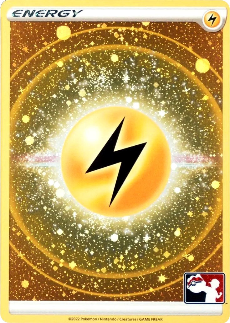 Lightning Energy (Prize Pack Series 3) (Cosmos Holo) [Prize Pack Serie