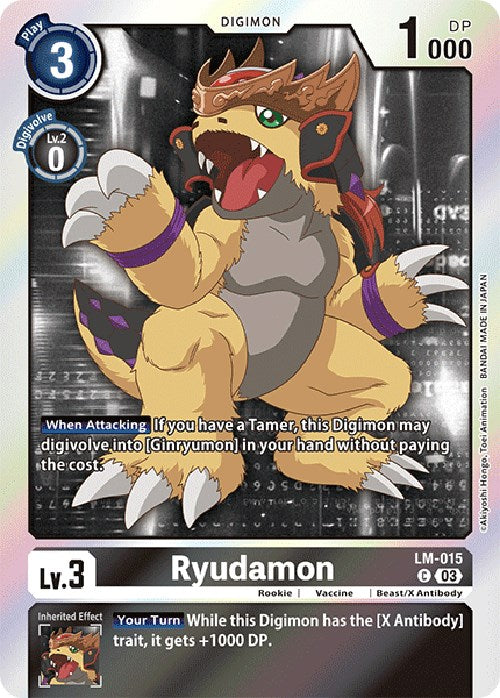 Ryudamon [LM-015] (English Exclusive) [Exceed Apocalypse]