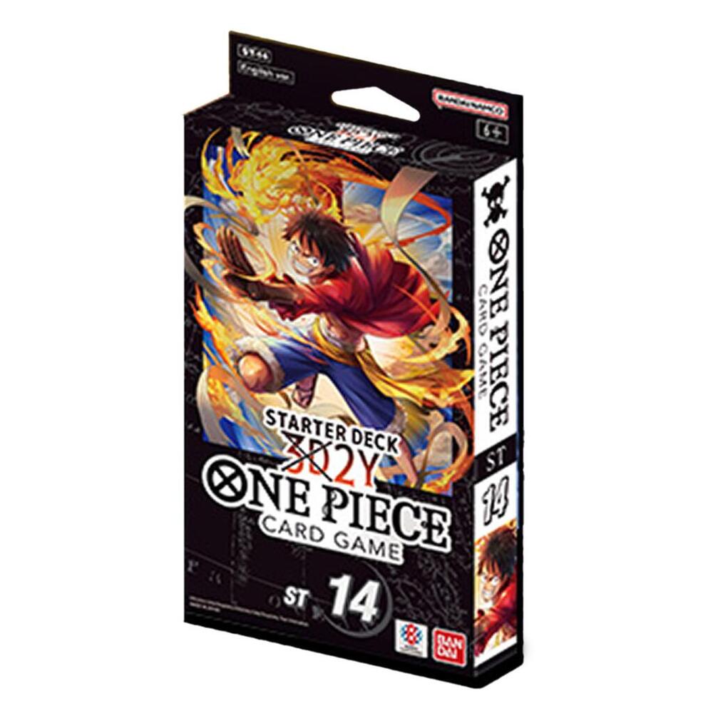 One Piece TCG: 3D2Y Starter deck (ST-14)