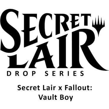 Secret Lair Drop: Secret Lair x Fallout: Vault Boy (Non-Foil Edition)