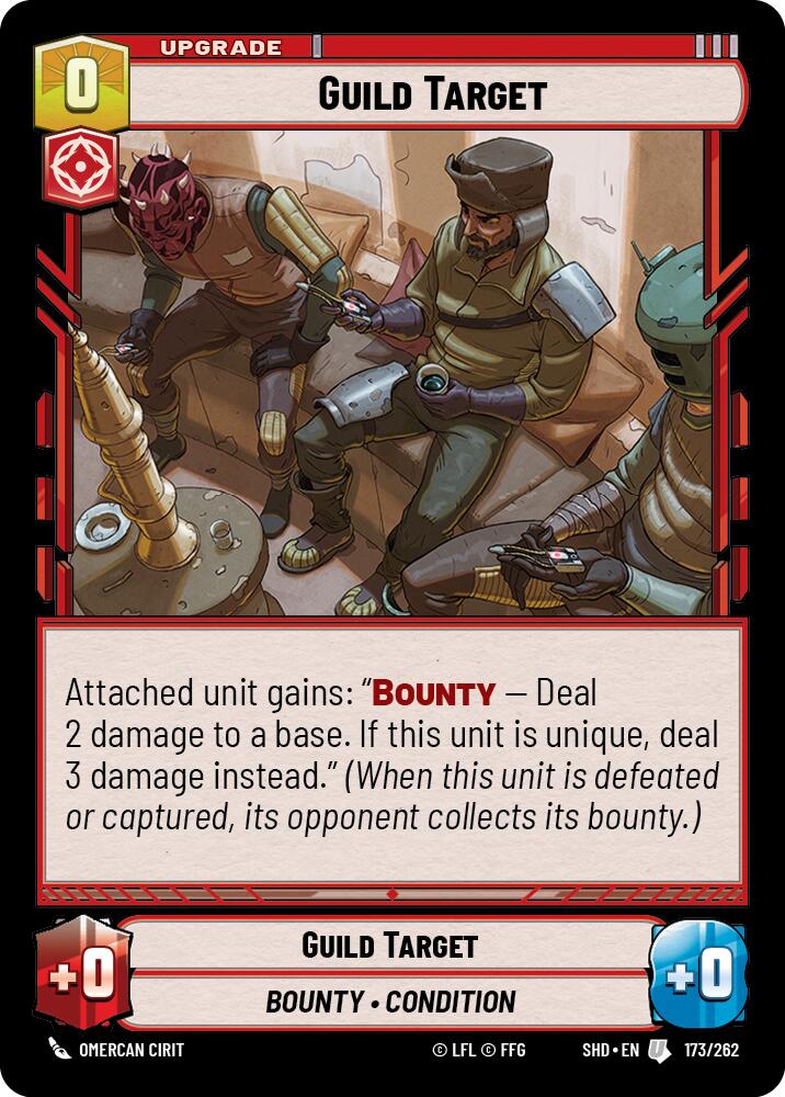 Guild Target (173/262) (173/262) [Shadows of the Galaxy]