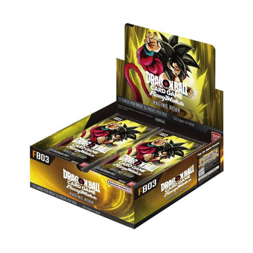 Dragon Ball Super Fusion World Raging Roar - Booster Box