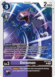 Dorumon [BT17-062] [Secret Crisis]