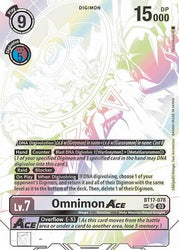 Omnimon ACE [BT17-078] (Textured) [Secret Crisis]