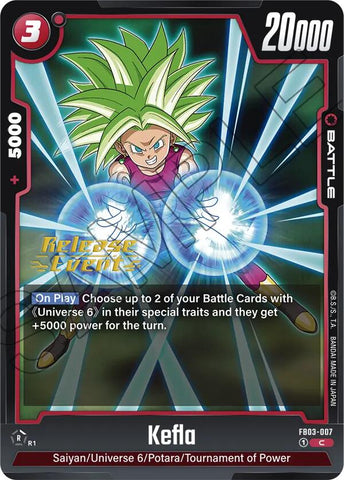 Kefla [Raging Roar Release Event Cards]