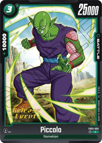 Piccolo (FB03-069) [Raging Roar Release Event Cards]