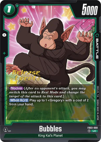 Bubbles [Raging Roar Release Event Cards]