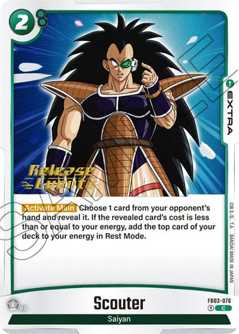 Scouter [Raging Roar Release Event Cards]