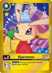 Kyaromon [EX7-003] (Foil) [Digimon LIBERATOR]