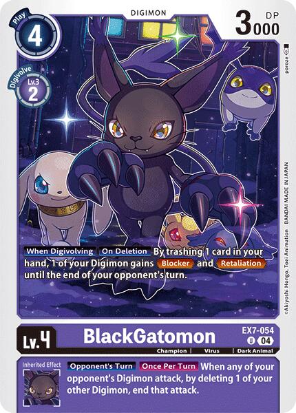 BlackGatomon [EX7-054] [Digimon LIBERATOR]