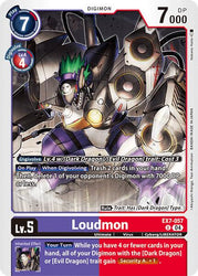 Loudmon [EX7-057] [Digimon LIBERATOR]