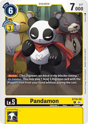 Pandamon [ST19-09] [Starter Deck: Fable Waltz]