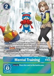 Mental Training [P-104] (Starter Deck 19 Exclusive) [Starter Deck: Fable Waltz Promos]