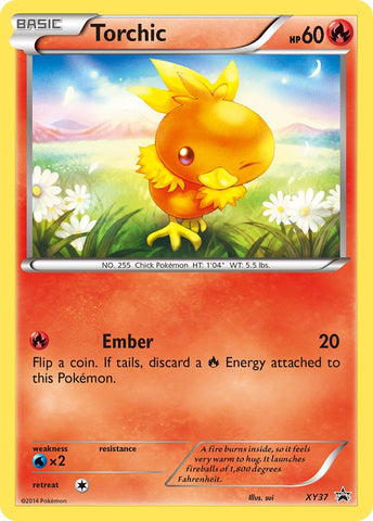 Torchic (XY37) [XY: Black Star Promos]