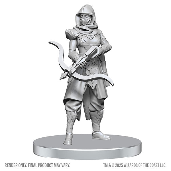 D&D Nolzur's Marvelous Miniatures: Unpainted Minis- Wave 28- Assassin & Berserker