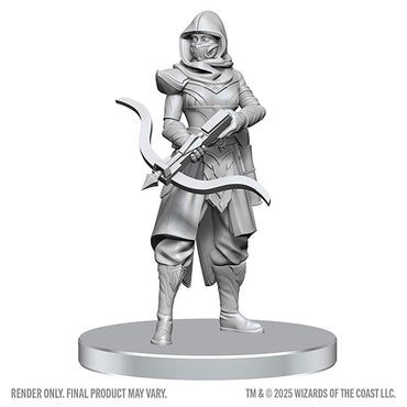D&D Nolzur's Marvelous Miniatures: Unpainted Minis- Wave 28- Assassin & Berserker