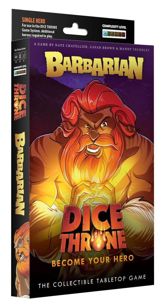 DICE THRONE: BARBARIAN - HERO PACK
