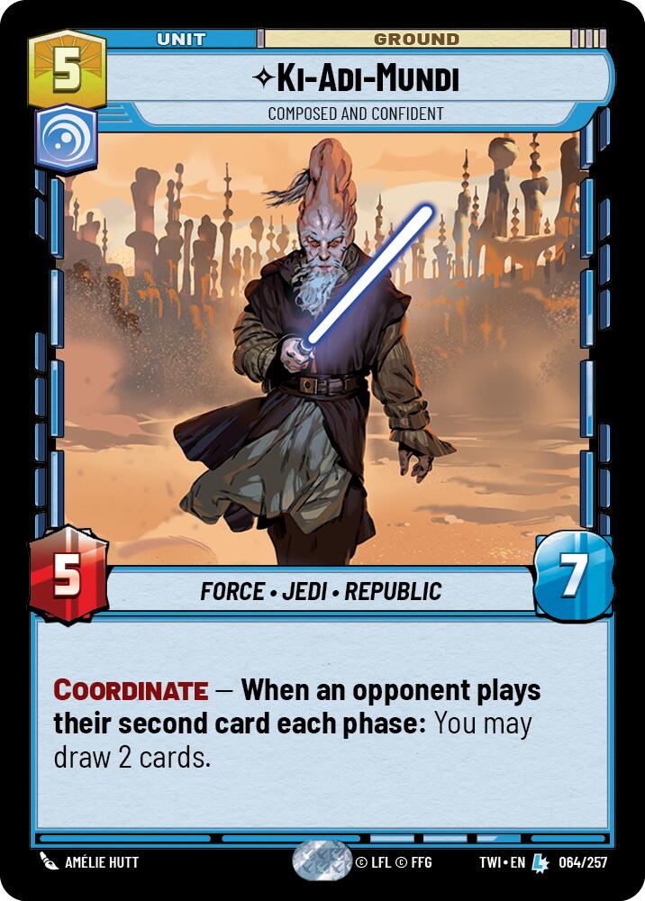 Ki-Adi-Mundi - Composed and Confident (064/257) (064/257) [Twilight of the Republic]