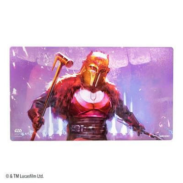 Star Wars: Unlimited Shiny Game Mat - The Armorer