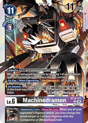 Machinedramon [BT18-073] [Release Special Booster 2.0]