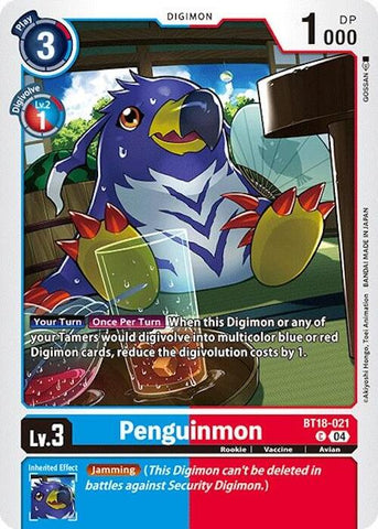 Penguinmon [BT18-021] [Release Special Booster 2.0]