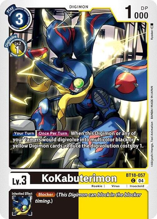 KoKabuterimon [BT18-057] [Release Special Booster 2.0]